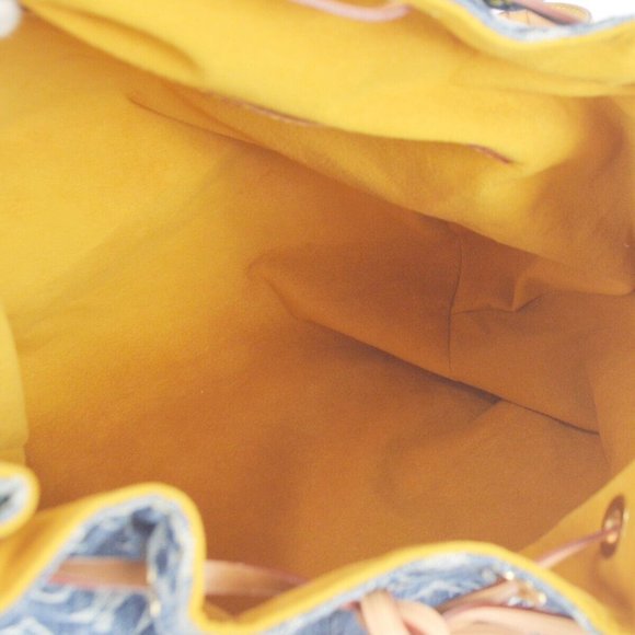 Louis Vuitton Sac a Dos GM Backpack Monogram Denim Blue - Picture 14 of 16